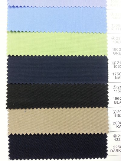 SC-GNLN  滌棉  T65/C35  45*45  117*76 / 45*45  138*72 / 32*32 138*70 / 23*23 106*52 / 115*58 21*21  100/108/150/160/175/196/200/225GSM 細節-1